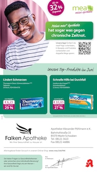 mea - meine apotheke Prospekt der Woche "Unsere Juni-Angebote" Seite 1, 01.06.2025 bis 30.06.2025 für Markt Schwaben Aktueller mea - meine apotheke Prospekt "Unsere Juni-Angebote" Seite 1 von 4 Seiten für Markt Schwaben