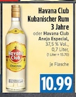 Kubanischer Rum 3 Jahre im Angebot bei EDEKA in Gießen Kubanischer Rum 3 Jahre Angebote von Havana Club bei EDEKA Gießen für 10,99 €