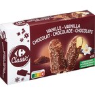 Bâtonnets glacés - CARREFOUR CLASSIC' en promo chez Carrefour Market Bâtonnets glacés - CARREFOUR CLASSIC' dans le catalogue Carrefour Market