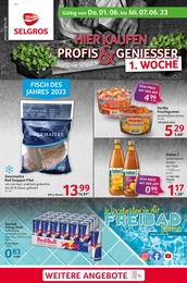 Supermarkt Prospekt von Selgros Stuttgart Selgros Prospekt: "cash & carry", 32 Seiten, 01.06.2023 - 07.06.2023