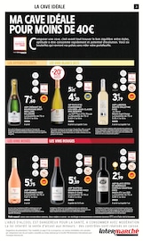 Promos Vin dans le catalogue "FOIRE AUX VINS" de Intermarché Super Vin en promo dans le catalogue Intermarché Super à la page 3