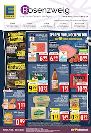 EDEKA Prospekt für Niederzier: "Aktuelle Angebote", 24 Seiten, 29.06.2026 - 04.07.2026