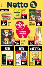 NETTO mit dem Scottie Prospekt "Die 5 Stars der Woche ", 31 Seiten, für Pinneberg, 13.01.2020 - 18.01.2020 NETTO mit dem Scottie Prospekt "Die 5 Stars der Woche ", 31 Seiten, für Pinneberg, 13.01.2020 - 18.01.2020
