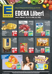 EDEKA Prospekt für Lohr mit 8 Seiten EDEKA Prospekt "Wir lieben Lebensmittel!" für Lohr, 8 Seiten, 26.10.2026 - 31.10.2026