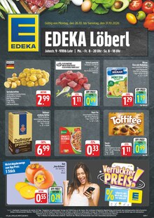 Aktueller EDEKA Prospekt für Neustadt (Main) und Ungebung, Seiten zum blättern EDEKA Prospekt Wir lieben Lebensmittel! mit Seiten in Neustadt (Main) und Umgebung