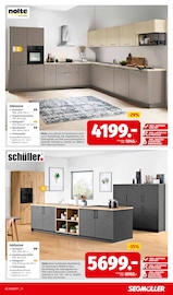 Küchenblock im Segmüller Prospekt in Leverkusen Aktueller Segmüller Prospekt mit Küchenblock, "Zum Glück gibt’s Segmüller - Küchen Spezial", Seite 4