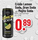 Trinkgut Weissach - Lemon Soda Angebot im Prospekt Lemon Soda bei Trinkgut im Weissach Prospekt für 0,89 €