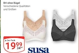 Aktuelles BH ohne Bügel Angebot bei GLOBUS in Rostock ab 19,99 €