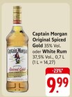 Original Spiced Gold Angebote von Captain Morgan bei EDEKA Lahr für 9,99 €