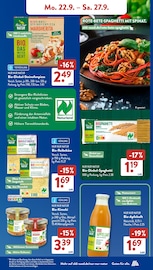 Aktueller ALDI SÜD Prospekt mit Nudeln, "Gutes für Alle.", Seite 9
