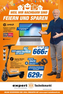 expert Prospekt Top Angebote mit 12 Seiten