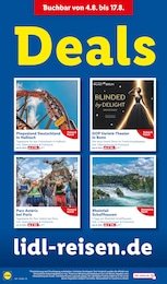 Lidl Tickets im Prospekt 