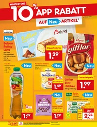 Rosinen Angebot im aktuellen Netto Marken-Discount Prospekt auf Seite 24