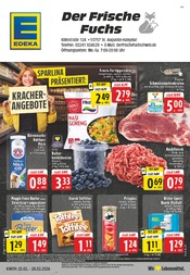 Aktueller EDEKA Discounter Prospekt in Sankt Augustin und Umgebung, "Aktuelle Angebote" mit 24 Seiten, 23.02.2026 - 28.02.2026