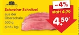 Schweine-Schnitzel im Angebot bei Netto Marken-Discount in Rostock Schweine-Schnitzel Angebote von Gut Ponholz bei Netto Marken-Discount Rostock für 4,59 €