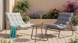 Fauteuil relax Tropéa - HYBA - Carrefour à Rueil-Malmaison Fauteuil relax Tropéa - HYBA en promo chez Carrefour Rueil-Malmaison à 59,99 €