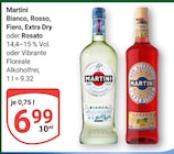 Bianco, Rosso, Fiero, Extra Dry oder Rosato im Angebot bei GLOBUS in Frechen Bianco, Rosso, Fiero, Extra Dry oder Rosato Angebote von Martini bei GLOBUS Frechen für 6,99 €
