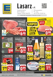 EDEKA Prospekt für Datteln mit 28 Seiten EDEKA Prospekt "Aktuelle Angebote" für Datteln, 28 Seiten, 21.09.2026 - 26.09.2026