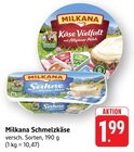 Aktuelles Schmelzkäse Käse Vielfalt Angebot bei EDEKA in Heidelberg ab 1,99 €