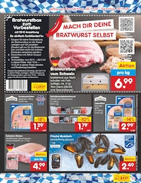 Netto Marken-Discount Krustenschinken im Prospekt 