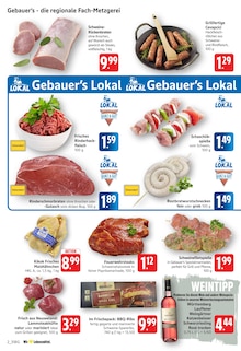 Aktueller EDEKA Prospekt "Aktuelle Angebote" für Göppingen Aktueller EDEKA Prospekt für Göppingen mit Seiten