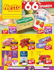 Netto Marken-Discount Lommatzsch Prospekt der aktuellen Woche, gültig von 16.03.2026 bis 21.03.2026 Aktueller Netto Marken-Discount Lommatzsch Prospekt "Aktuelle Angebote" mit 64 Seiten