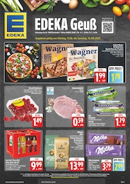 EDEKA Prospekt für Brattendorf mit 28 Seiten EDEKA Prospekt "Wir lieben Lebensmittel!" für Brattendorf, 28 Seiten, 11.08.2025 - 16.08.2025