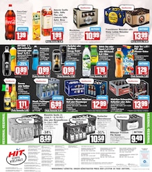 Bier im aktuellen HIT Prospekt (Pulheim) Bier im HIT Prospekt "ECHTE VIELFALT" mit 19 Seiten (Pulheim)