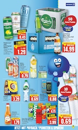 Cola Angebot im aktuellen E center Prospekt auf Seite 19