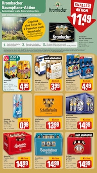 Krombacher im REWE Prospekt "Dein Markt" mit 30 Seiten (Lippstadt)