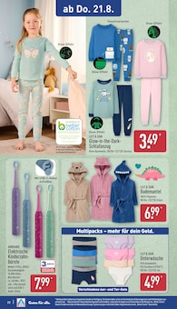 Bekleidung Angebot im aktuellen ALDI Nord Prospekt auf Seite 22