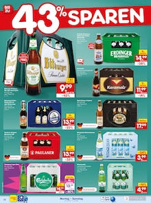 Bitburger im Netto Marken-Discount Prospekt "Aktuelle Angebote" mit 45 Seiten (Nürtingen)