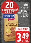 Classic Nougat Angebote von Viba bei E center Leverkusen für 3,49 €