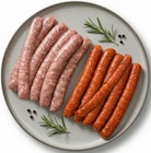 Plateau de chipolatas & 6 merguez - L'ÉTAL DU BOUCHER - Lidl Plateau de chipolatas & 6 merguez - L'ÉTAL DU BOUCHER à 5,99 € dans le catalogue Lidl