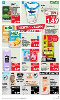 Kakao im Kaufland Prospekt "KNÜLLER" mit 64 Seiten (Braunschweig)