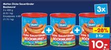 Dicke Sauerländer Bockwurst Angebote von Metten bei Netto Marken-Discount Paderborn für 10,00 €