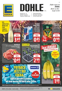 Energydrink im EDEKA Prospekt "Aktuelle Angebote" mit 24 Seiten (Ibbenbüren)