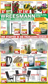 Aktueller Wreesmann Sonderposten Prospekt in Eckolstädt und Umgebung, "DEIN SAISON- & SONDERPOSTENMARKT!" mit 12 Seiten, 09.03.2026 - 13.03.2026