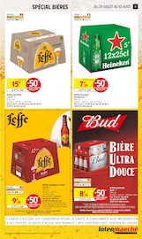 Leffe Angebote im Prospekt "-50% DE REMISE IMMÉDIATE SUR LE 2ÈME SUR UNE SÉLECTION DE BIÈRES" von Intermarché Leffe Angebote im Prospekt "-50% DE REMISE IMMÉDIATE SUR LE 2ÈME SUR UNE SÉLECTION DE BIÈRES" von Intermarché auf Seite 11