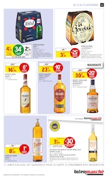 Offre Scotch whisky dans le catalogue Intermarché Hyper du moment à la page 33