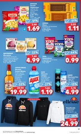 Aktueller Kaufland Prospekt mit Whiskey, "Aktuelle Angebote", Seite 17