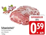 Schweinehals bei EDEKA im Beilngries Prospekt für 0,59 €