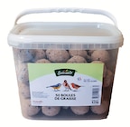 Seau 50 boules de graisse sans filet à Espace Emeraude dans Ceaux-en-Couhé