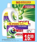 Waschmittel im Angebot bei Marktkauf in Maintal Waschmittel Angebote von Ariel bei Marktkauf Maintal für 16,99 €