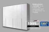 Kleiderschrank "Lousada" Angebote bei Segmüller Memmingen für 1.999,00 €