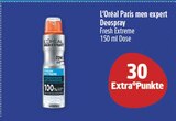 Aktuelles men expert Deospray Fresh Extreme Angebot bei diska in Leipzig