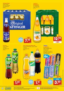 Coca Cola im Netto Marken-Discount Prospekt "DER ORT, AN DEM DU IMMER AUSGEZEICHNETE PREISE FINDEST." mit 6 Seiten (Augsburg)
