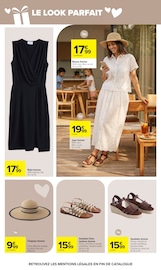 Chaussures en promo dans le catalogue Carrefour à la page 10