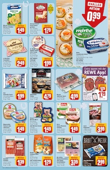 Schweinefleisch im REWE Prospekt "Dein Markt" mit 26 Seiten (Salzgitter)