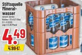 Mineralwasser bei Trinkgut im Kevelaer Prospekt für 4,49 €